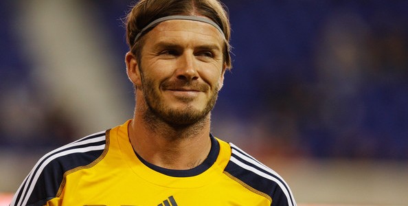 Transfer Rumors 2013 – Who’s Getting David Beckham