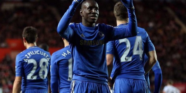 Chelsea FC – Demba Ba Changing the Picture