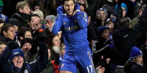 Chelsea FC – Eden Hazard Brilliance Doesn’t Help