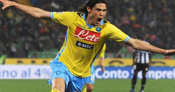 Transfer Rumors 2013 – Manchester City Chasing Edinson Cavani