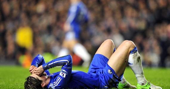 Chelsea FC – Fernando Torres Back to No Confidence Days