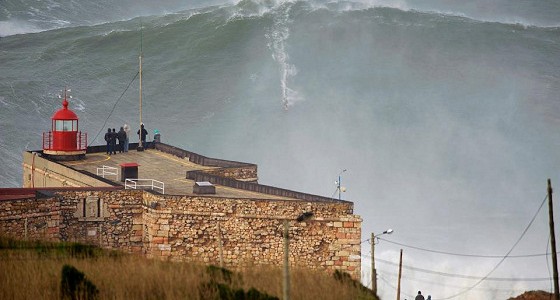 Garrett McNamara Possibly Surfed the World’s Biggest Wave in Nazare Again