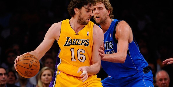 NBA Trades – Swapping Pau Gasol for Dirk Nowitzki