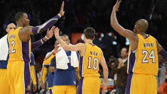 Los Angeles Lakers – Kobe Bryant Clears Way For Dwight Howard