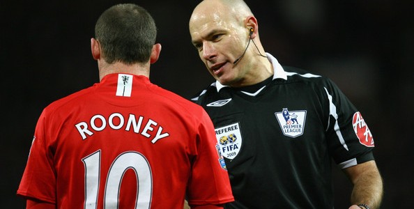 Manchester United vs Liverpool – Why Howard Webb Again