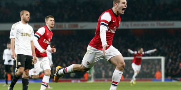 Arsenal FC – The Jack Wilshere They’ve Been Waiting For