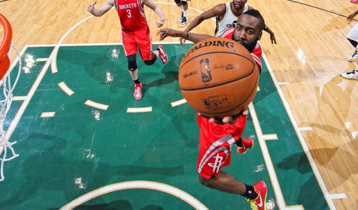 Houston Rockets – James Harden & Jeremy Lin Making History