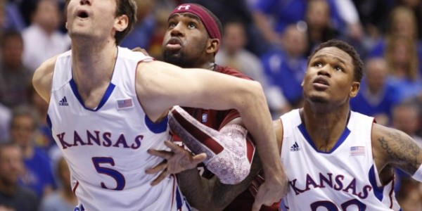 Kansas Jayhawks – Jeff Withey, the Best Defender in the Nation