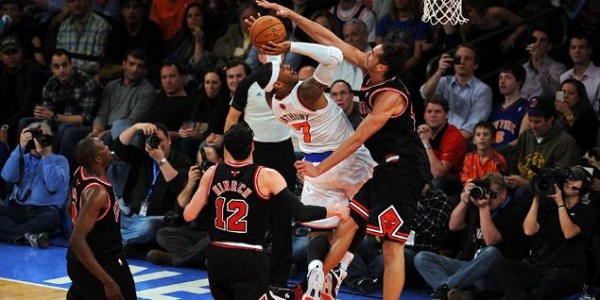 Chicago Bulls – Give them the New York Knicks Every Game