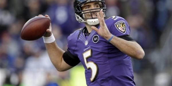 Baltimore Ravens – Joe Flacco Shows He Can Be Trusted