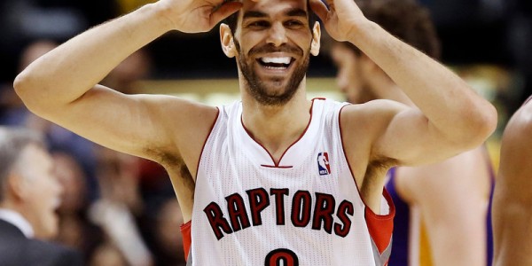 Toronto Raptors – A Little Bit of Jose Claderon Awesomeness