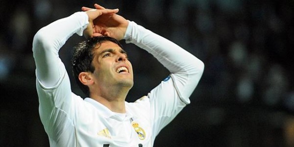 Real Madrid – The Slipping Career of Kaka