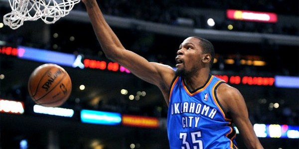 Oklahoma City Thunder – Kevin Durant Shows Who’s the Best in the NBA