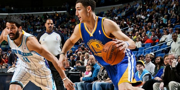 Golden State Warriors – Klay Thompson Gets His Chance to Shine