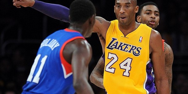 Los Angeles Lakers – Kobe Bryant Losing His Faith in Teammates