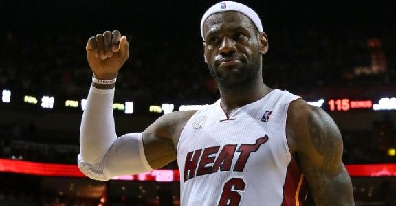 Miami Heat – LeBron James Close to Perfection