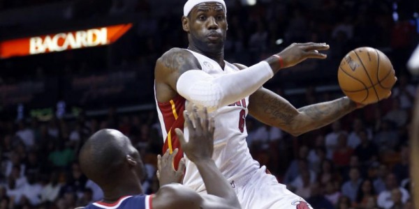 Miami Heat – LeBron James Can Have Normal Games
