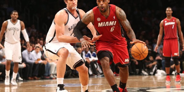 Miami Heat – LeBron James Lets His Game do the Talking