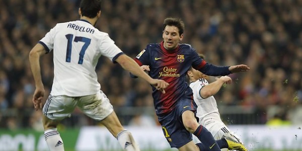 FC Barcelona – Lionel Messi Brings His Lazy Performance to Clasico
