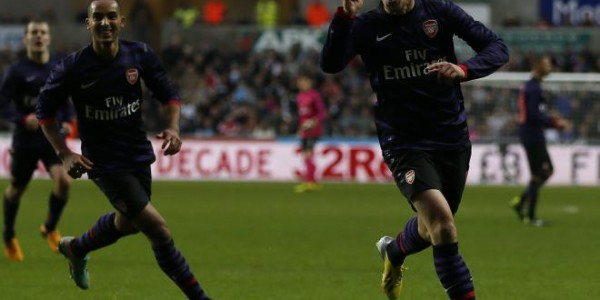 Arsenal FC – Finding Lukas Podolski Again
