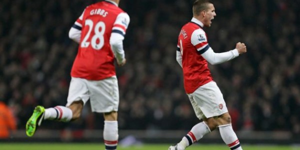 Arsenal FC – Lukas Podolski Waking Up From Slumber
