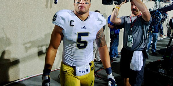 Manti Te’o – What the F^%$ is he Thinking