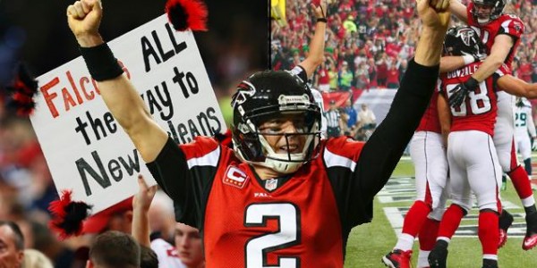 Atlanta Falcons – Matt Ryan is Finally a Playoffs Winner