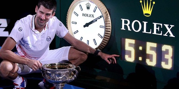 Novak Djokovic – The Favorite Going into the Australian Open