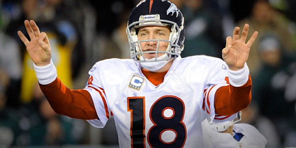 Denver Broncos – Peyton Manning is All About Execution