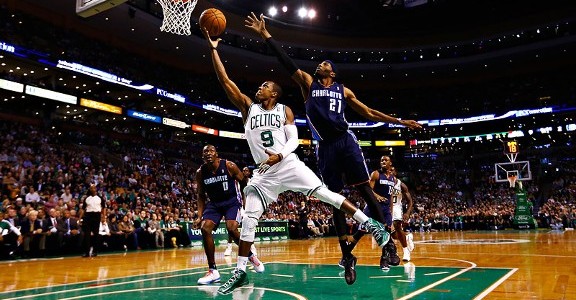 Boston Celtics – Enjoying the Rajon Rondo Triple Double