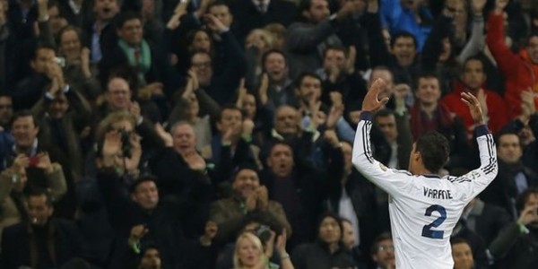 Real Madrid – Cristiano Ronaldo Backed by Raphael Varane