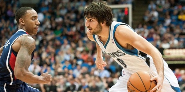 Minnesota Timberwolves – Ricky Rubio Closer to Where he Needs to be At