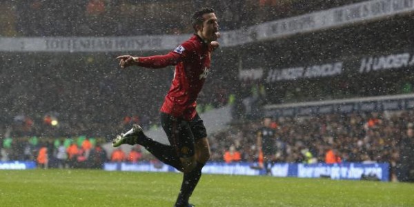 Manchester United – Robin van Persie and Nothing More