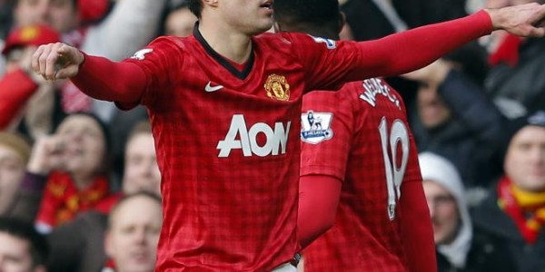 Manchester United – Robin van Persie Keeps Up the Pace