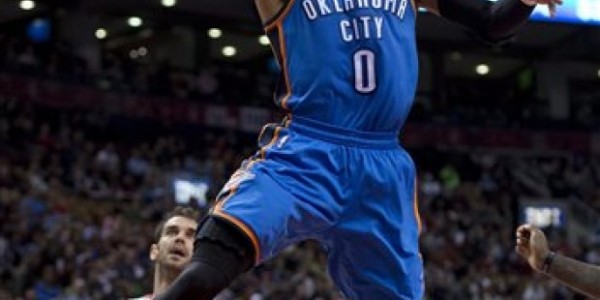 Oklahoma City Thunder – When Russell Westbrook Feels Like Defending