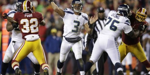 Seattle Seahawks – Russell Wilson Plays His Part to Perfection