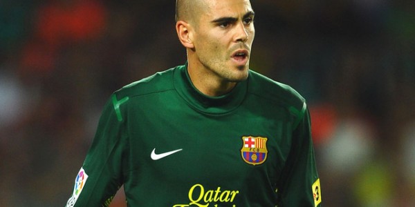 Transfer Rumors 2013 – Victor Valdes is Leaving Barcelona