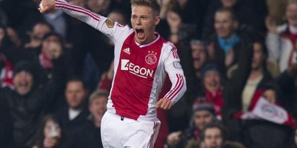 The Rise of Viktor Fischer (Ajax vs Feyenoord)