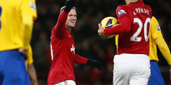 Manchester United – Wayne Rooney Stars in Comeback for Once