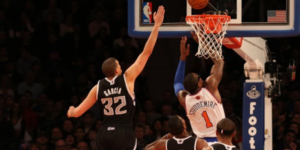 New York Knicks – Amare Stoudemire is the Best Sixth Man in the NBA
