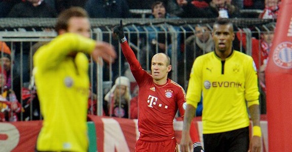 Bayern Munich – Arjen Robben Showing Off for Next Team