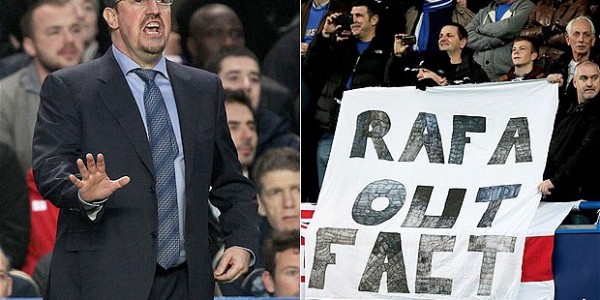 Chelsea FC – Rafa Benitez Has Had Enough