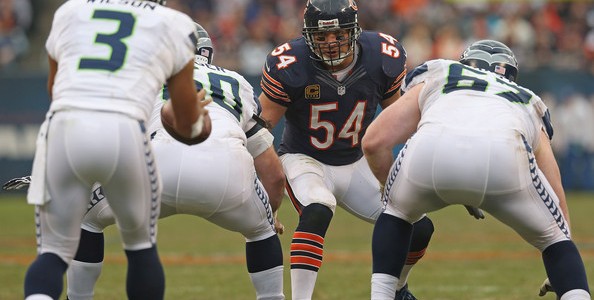 NFL Rumors – Chicago Bears Might Give Up on Brian Urlacher