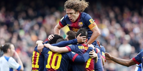 FC Barcelona – Lionel Messi & David Villa are Just Fine