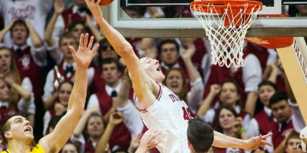 Indiana Hoosiers – Cody Zeller Proves Who is the Real Number One