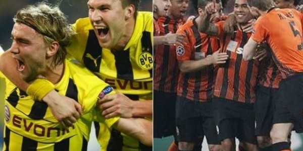 Champions League – Shakhtar vs Dortmund Predictions