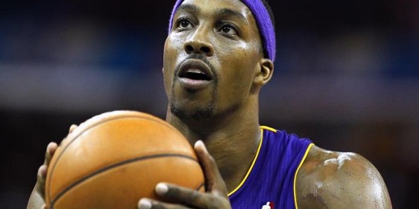 Los Angeles Lakers – It’s All on Dwight Howard Now