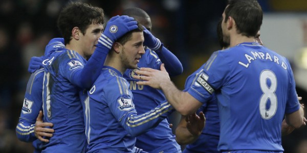 Chelsea FC – Eden Hazard Gets a Near Perfect Comeback