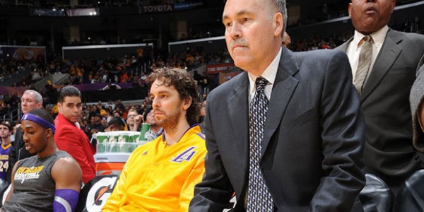 Los Angeles Lakers – Pau Gasol Hates the Bench