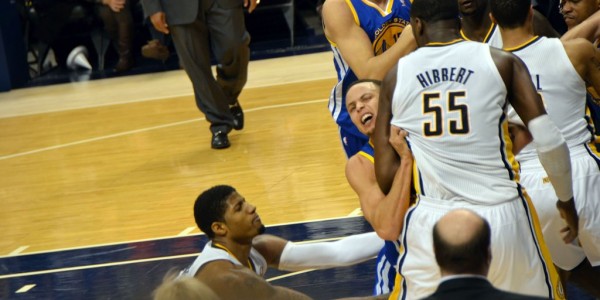 Warriors vs Pacers – The Best Brawl of the Season